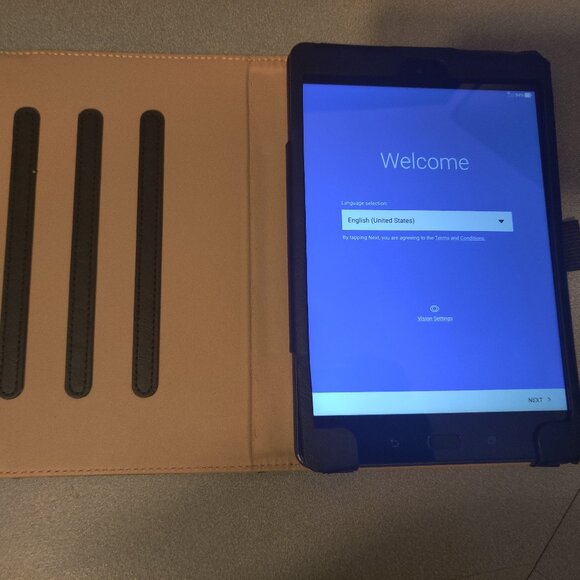 7.9in Asus ZenPad Z8s Tablet - Model# P00J - 16GB - Picture 2 of 4